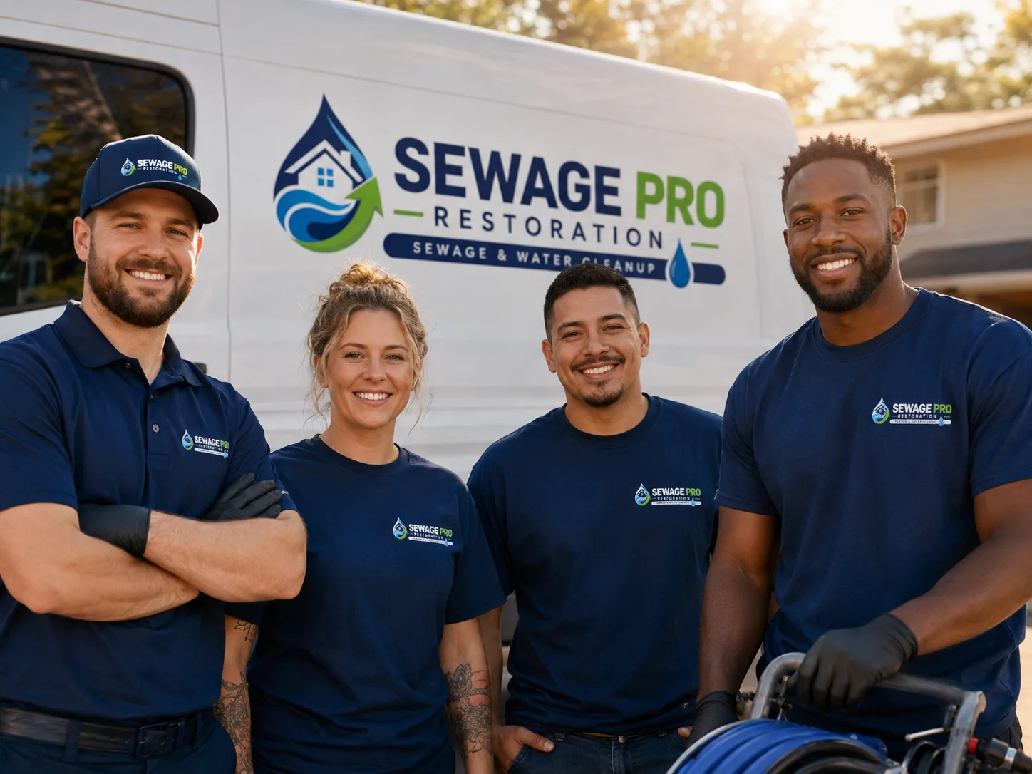 Sewage Cleanup Services company in Weidman, MI